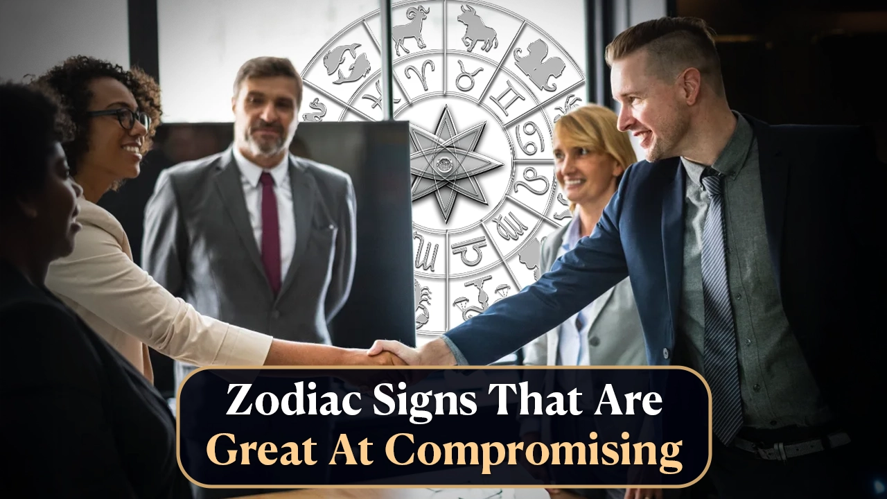 Zodiac Signs That Are Great At Compromising